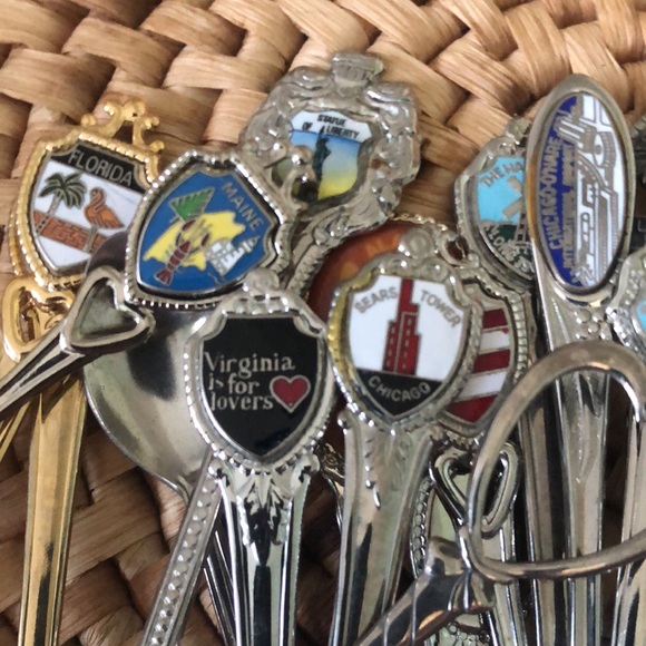 Souvenir spoons mystery lot Gift Collector - Picture 11 of 16